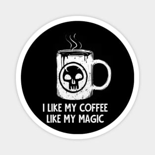 I-LIKE-MY-COFFEE-LIKE-MY Magnet